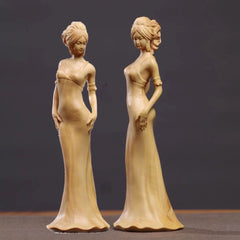 Graceful Lady Sculpture