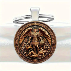 Saint Michael Archangel Alloy Pendant