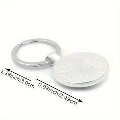 Mystic Dragon Eye Alloy Keychain&nbsp;