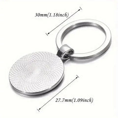 &nbsp;Koala Alloy Keychain – Colorful Animal Pendant Key Ring