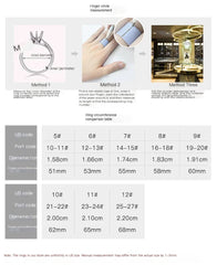 S925 Sterling Silver 1ct Moissanite Solitaire Ring – Classic Elegance