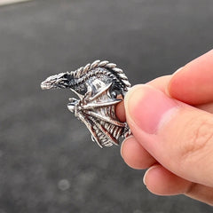 Game of Thrones Dragon Alloy Ring – Daenerys Targaryen Inspired Jewelry