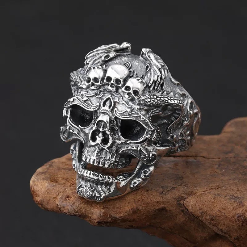 Dragon Skull Alloy Ring&nbsp; &nbsp;