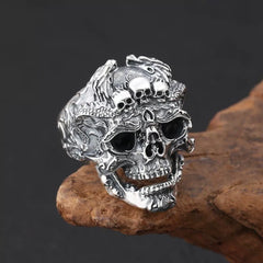 Dragon Skull Alloy Ring&nbsp; &nbsp;