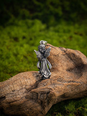 Angel Guardian Pendant Necklace