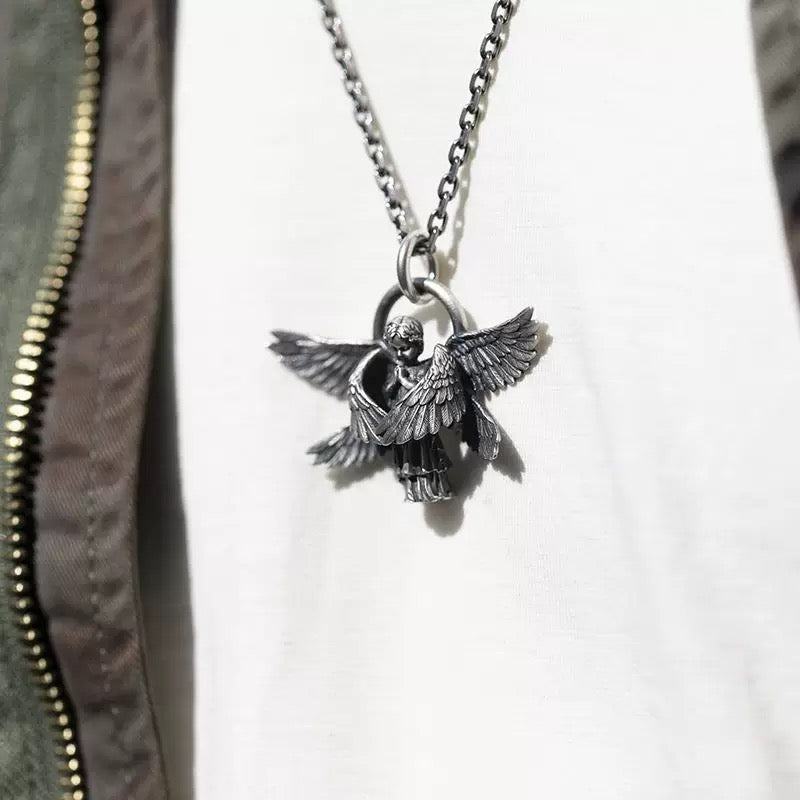 You Are My Angel – Guardian Angel Wings Pendant Necklace