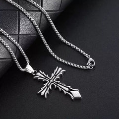 Men's  Cross Pendant Necklace