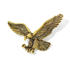 Vintage Alloy Eagle Brooch