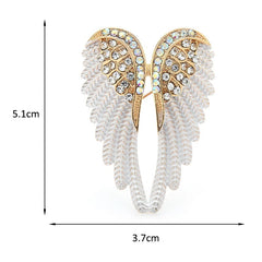 Angel Wings Brooch