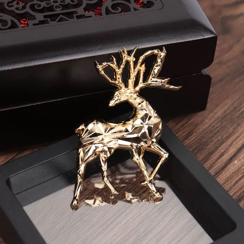 Elk Brooch